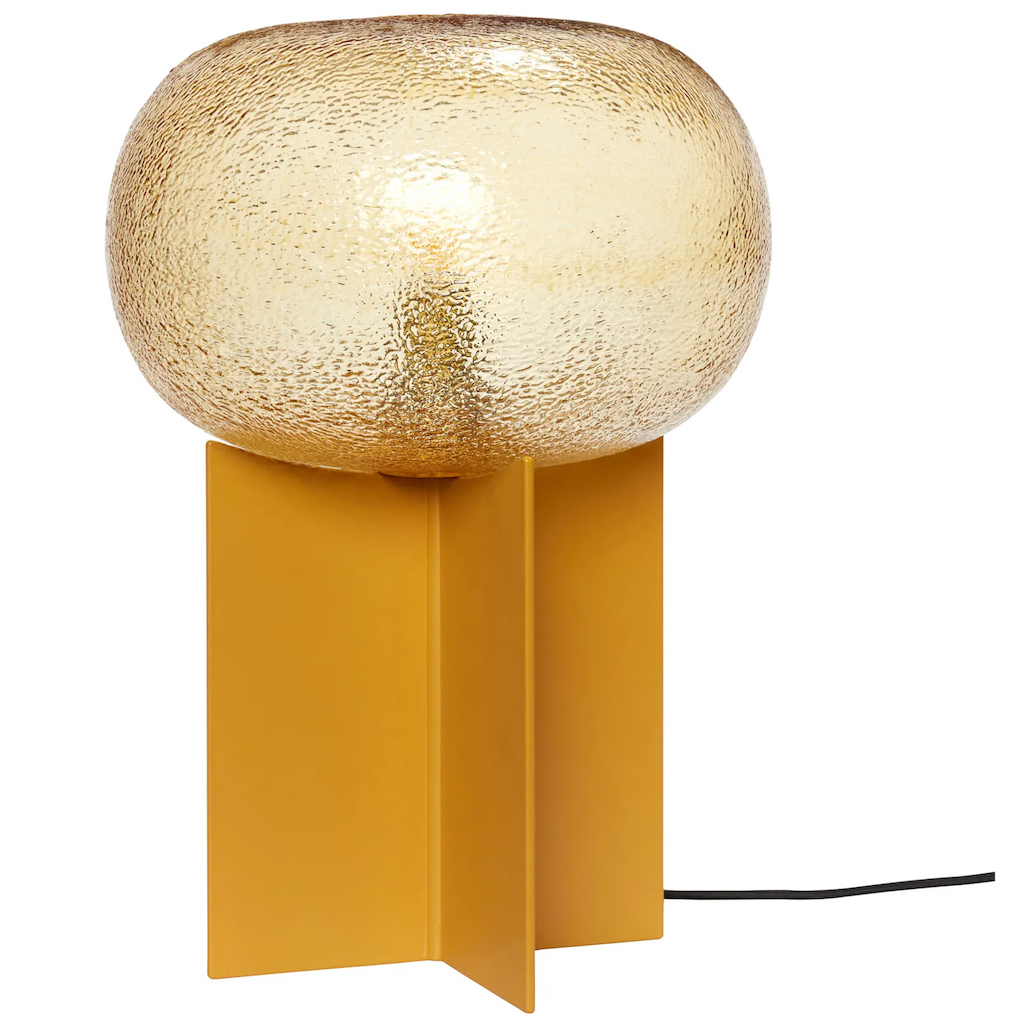 lampe jaune ocre