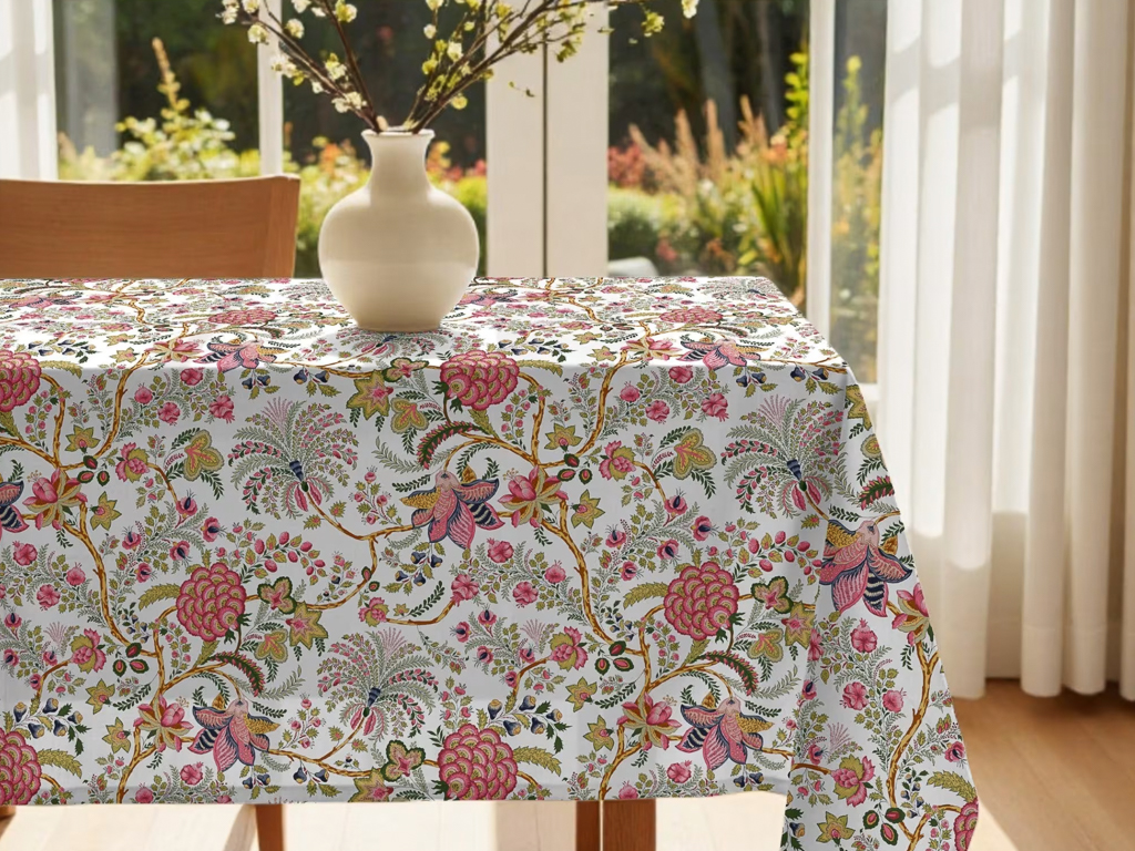 nappe indienne maisons du monde