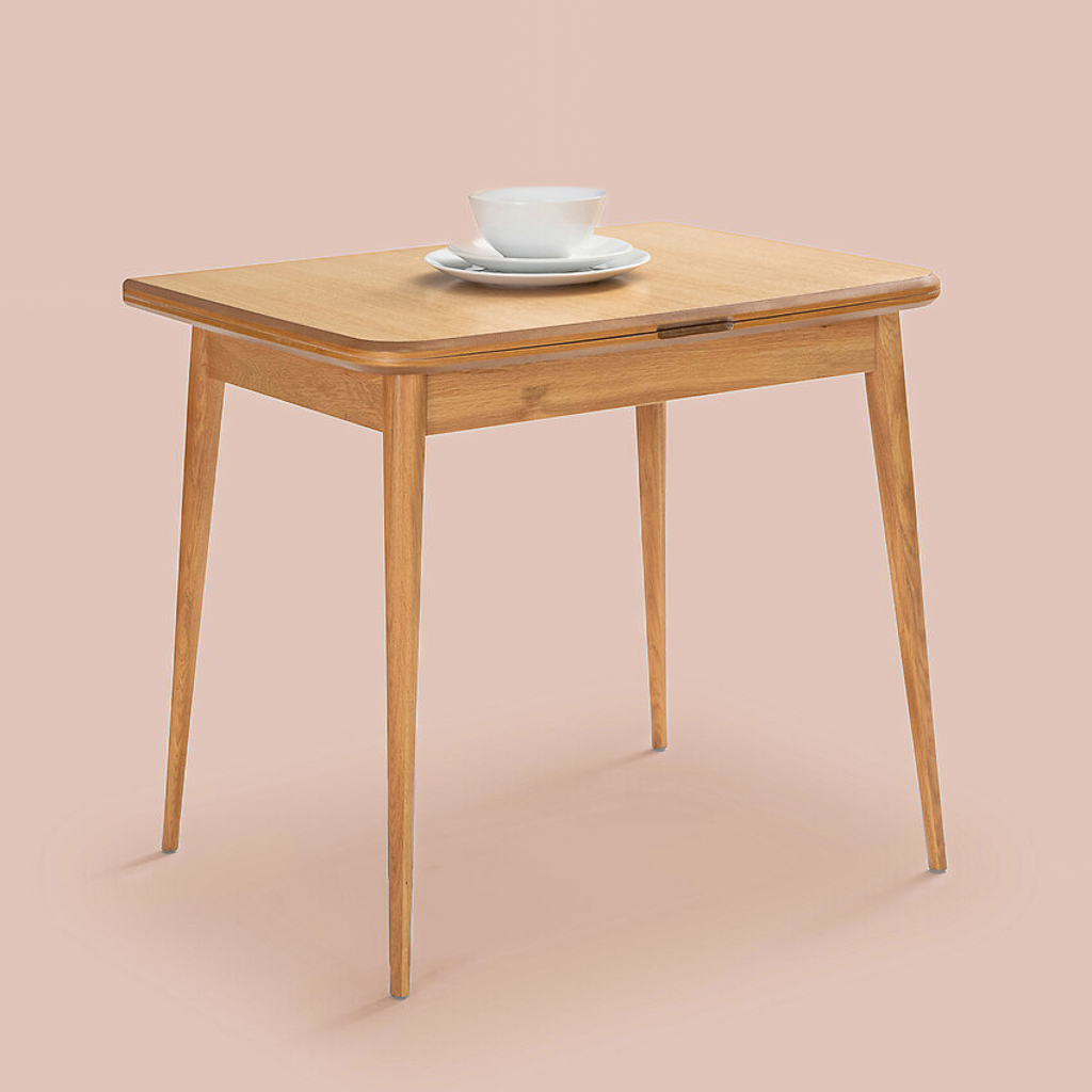 table de cuisine extensible