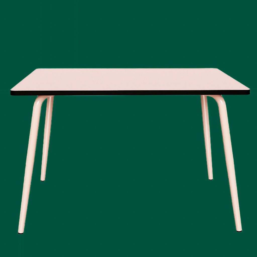 table de cuisine vintage