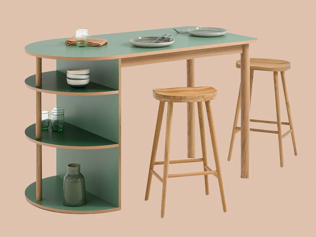 table de cuisine îlot