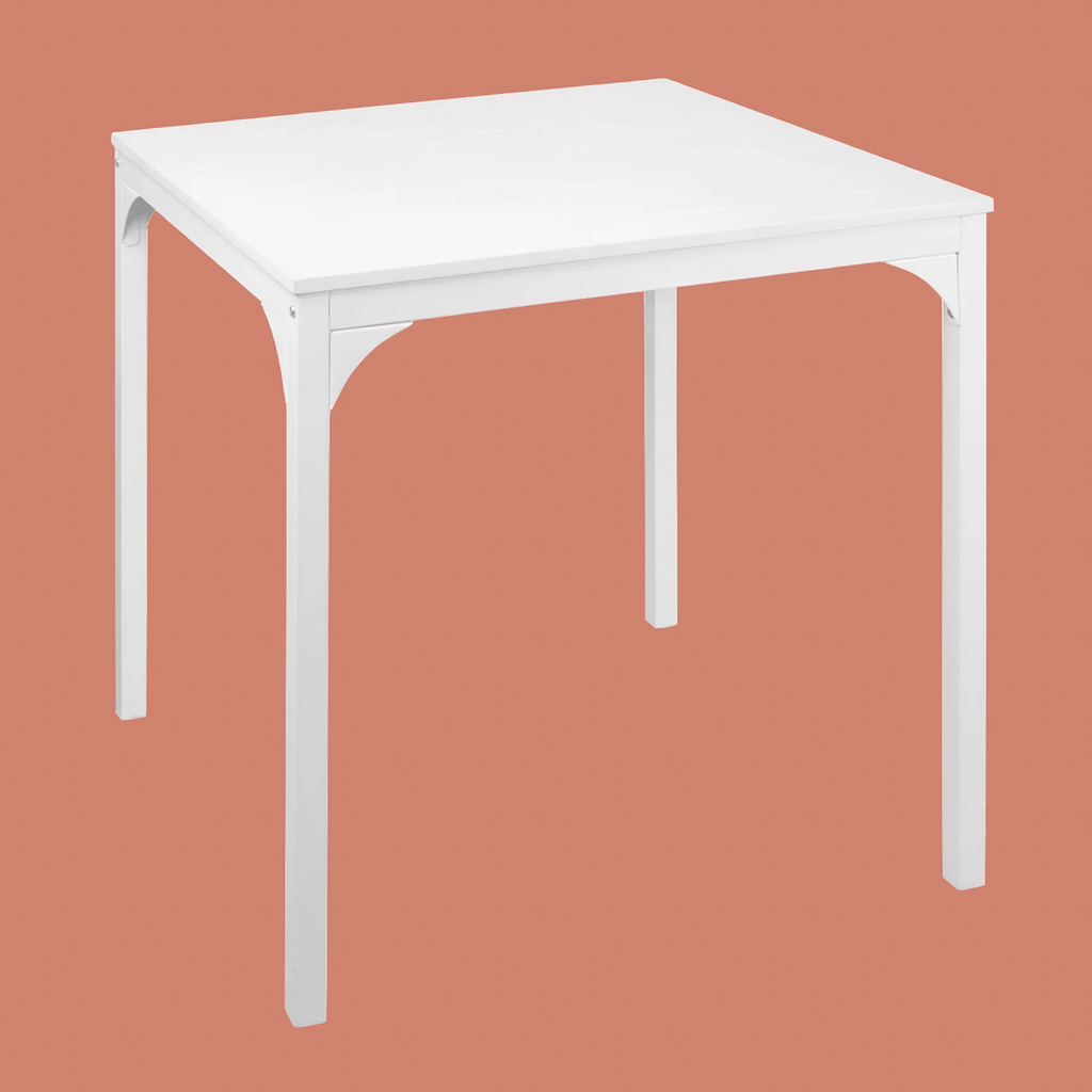 table cuisine blanche