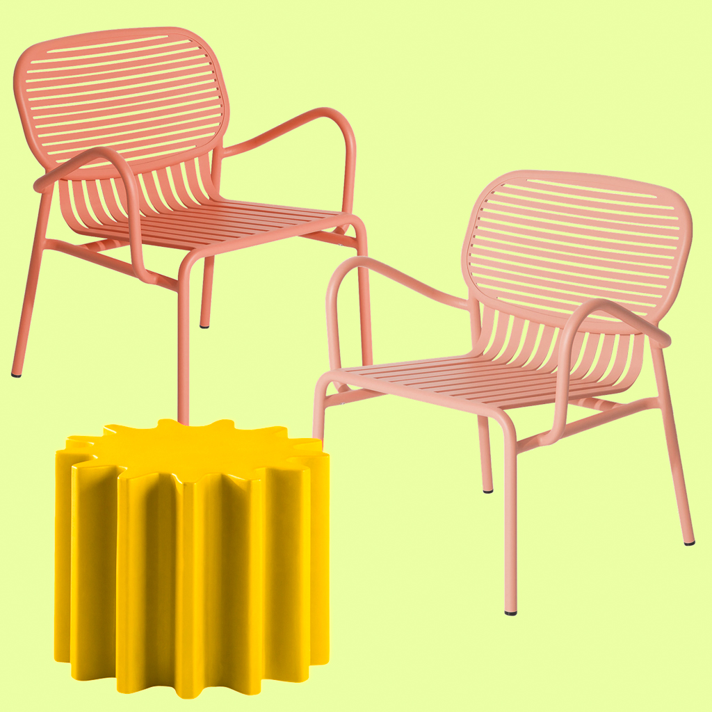 déco plage piscine couleurs