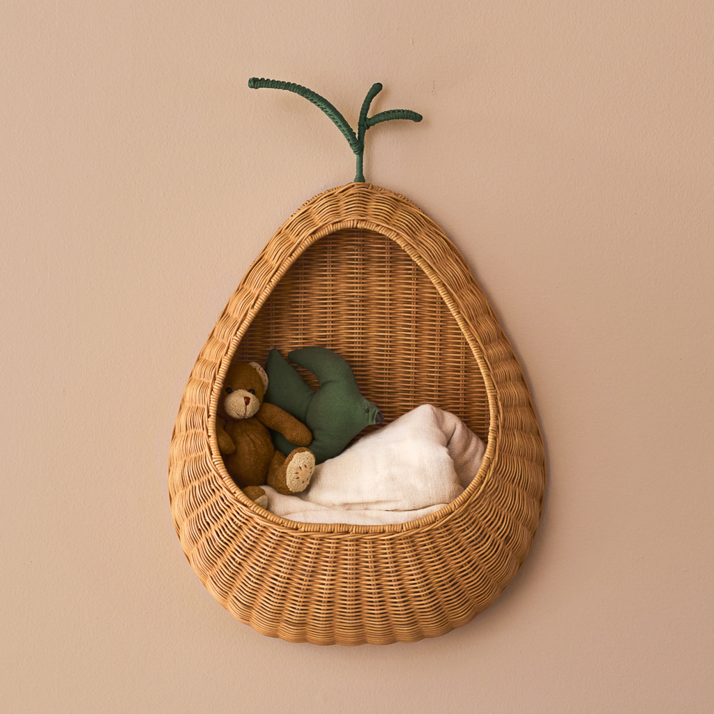 décoration enfant motif fruit panier