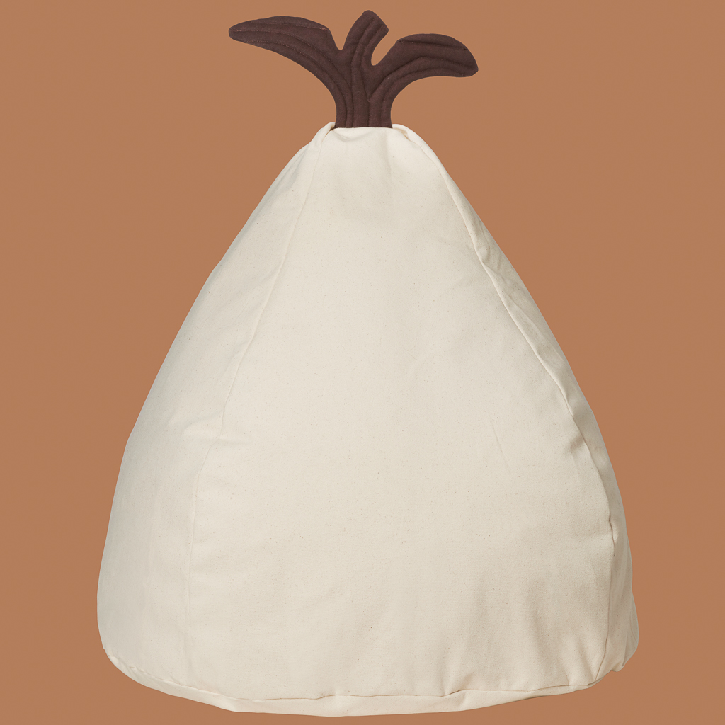 décoration enfant motif fruit pouf