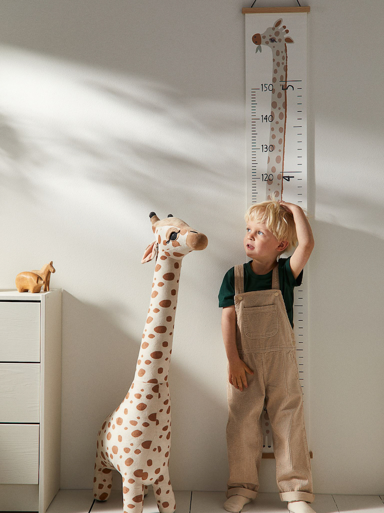 toise girafe