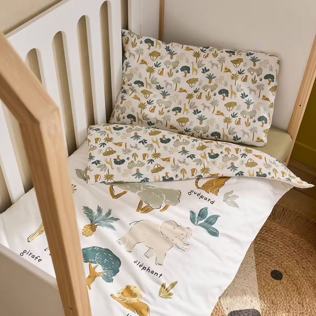 chambre enfant thème safari