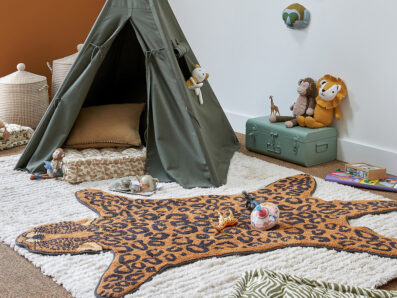 chambre enfant thème safari