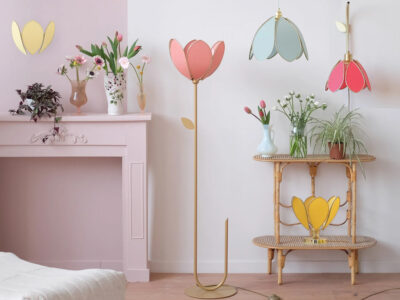 lampe fleur silly et billy