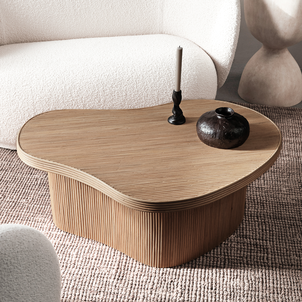 intérieur moderne blanc et bois