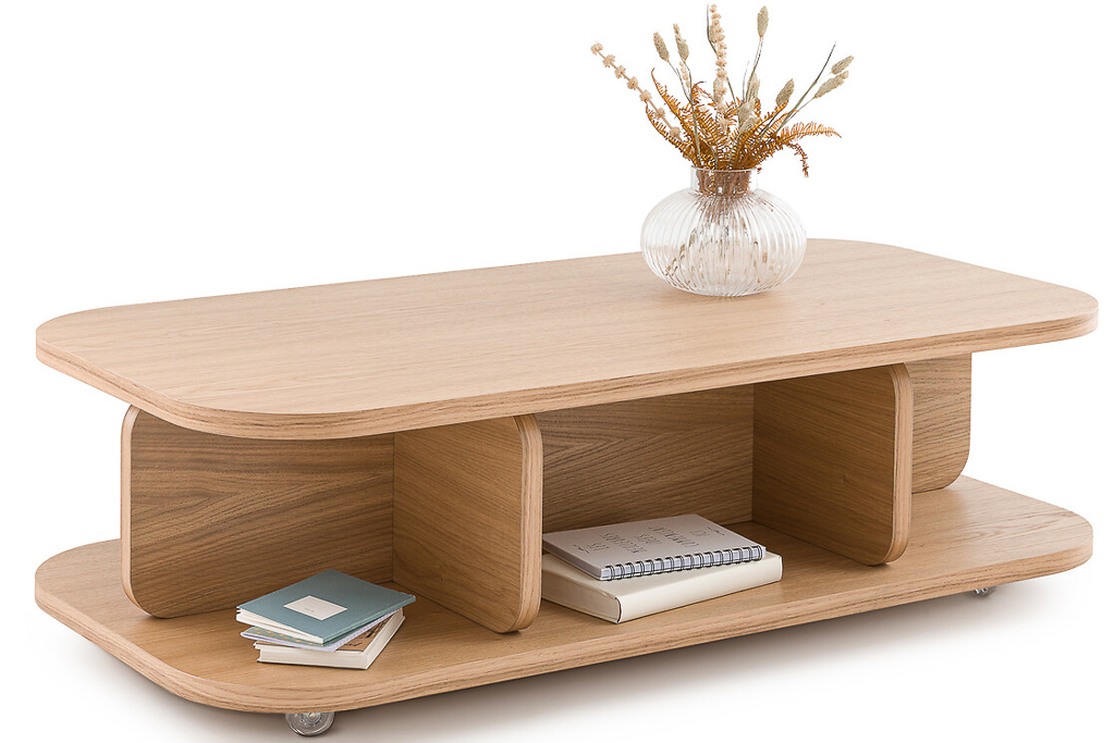 déco intérieure blanc et bois