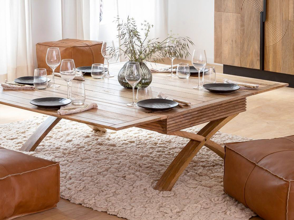 table basse extensible