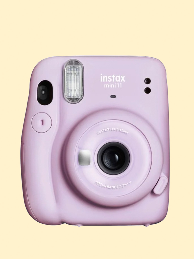 idée cadeau fille ado instax mini mauve