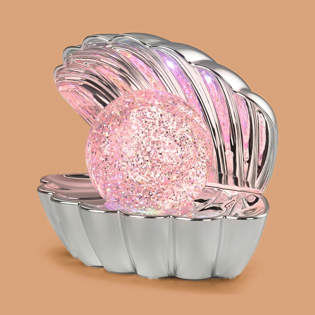 idée cadeau fille ado lampe coquillage