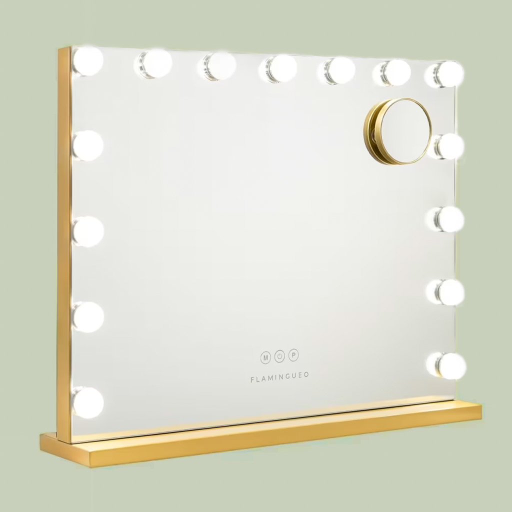 idée cadeau fille ado miroir maquillage