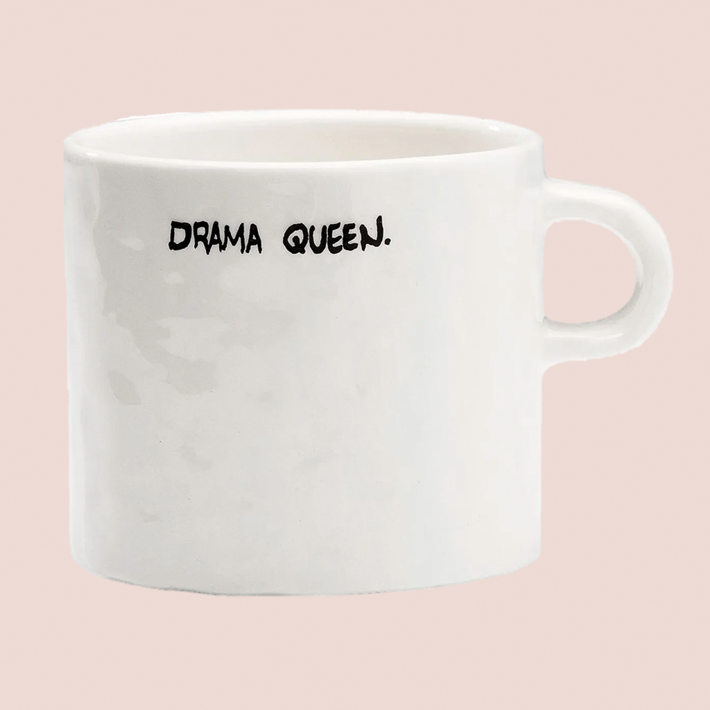 idée cadeau fille ado mug avec inscription drama queen