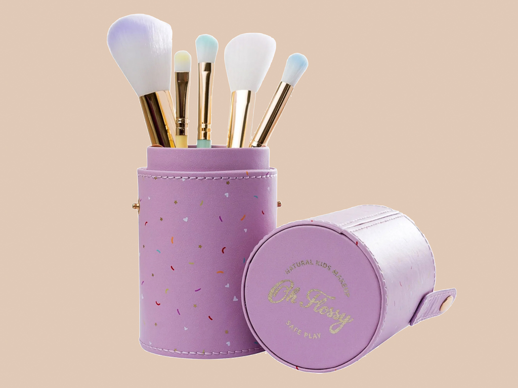 idée cadeau fille ado set pinceaux de maquillage