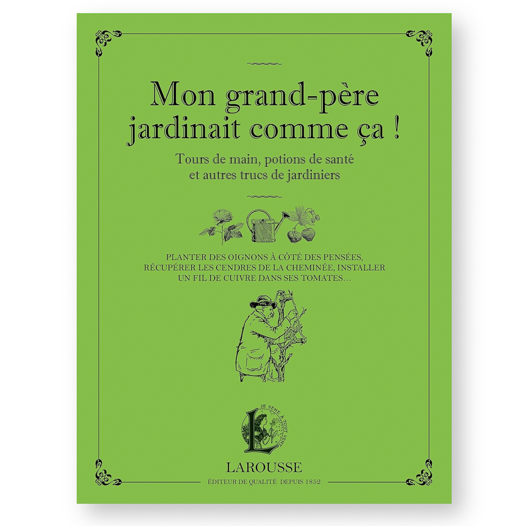 livre conseils et astuces de jardinage