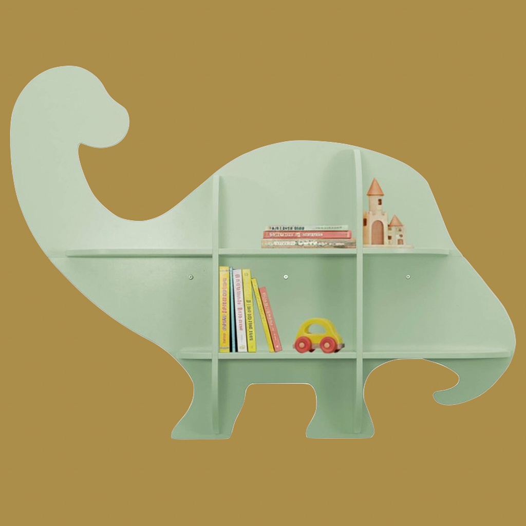 étagère murale dinosaure enfant