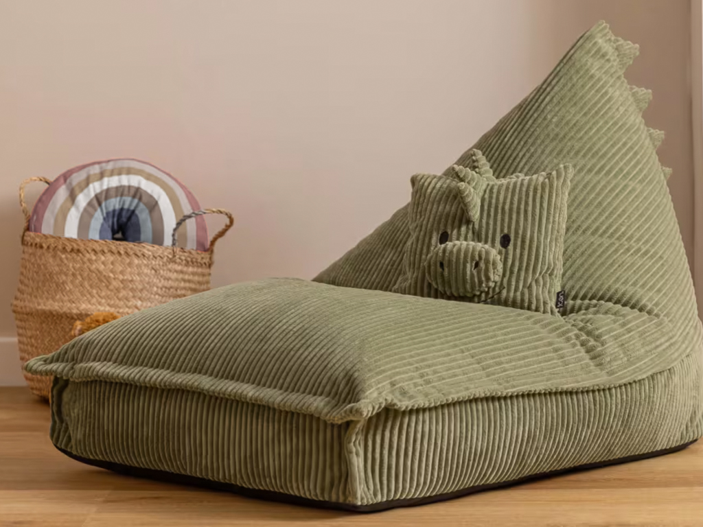 pouf dinosaure enfant