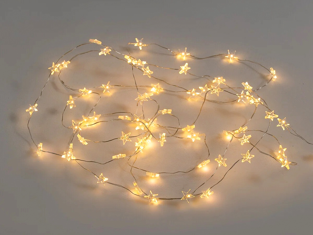 guirlande lumineuse étoiles led