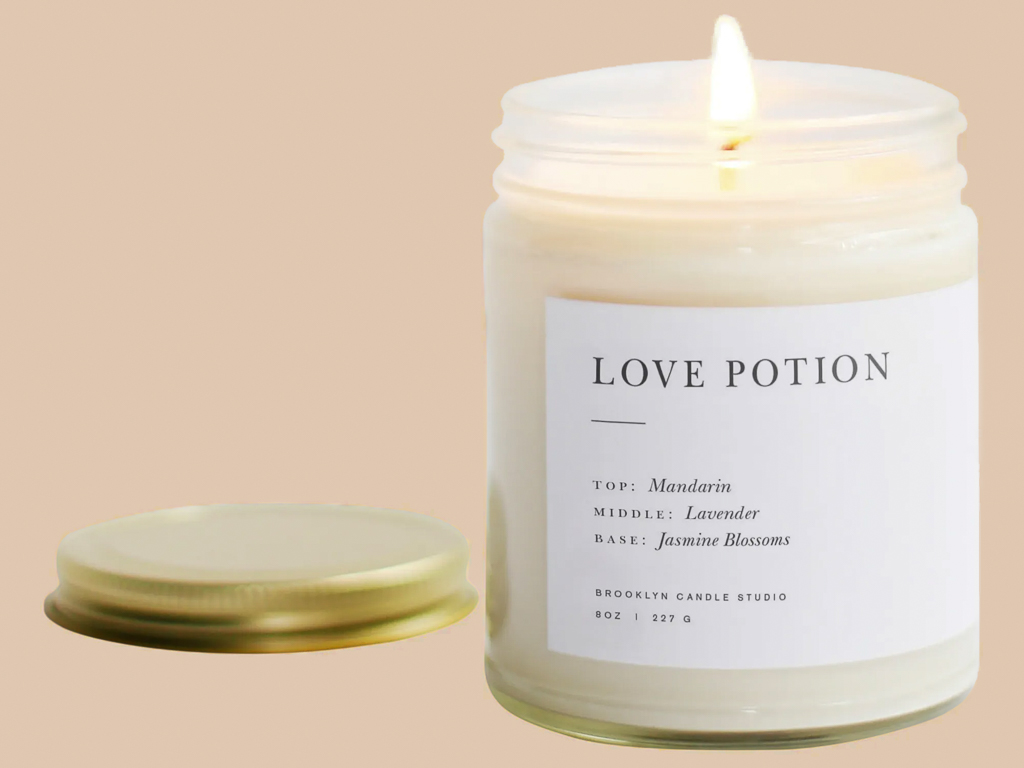 idée cadeau femme bougie parfumée