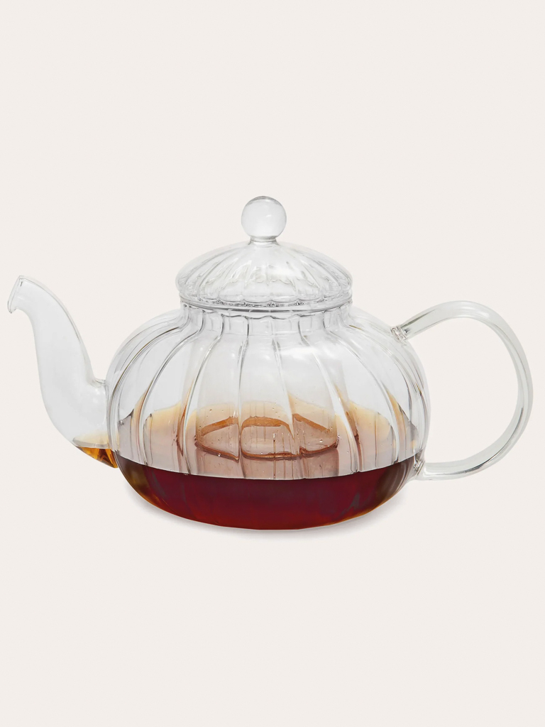 idée cadeau femme théière en verre