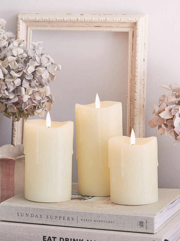 idée cadeau femme bougies led