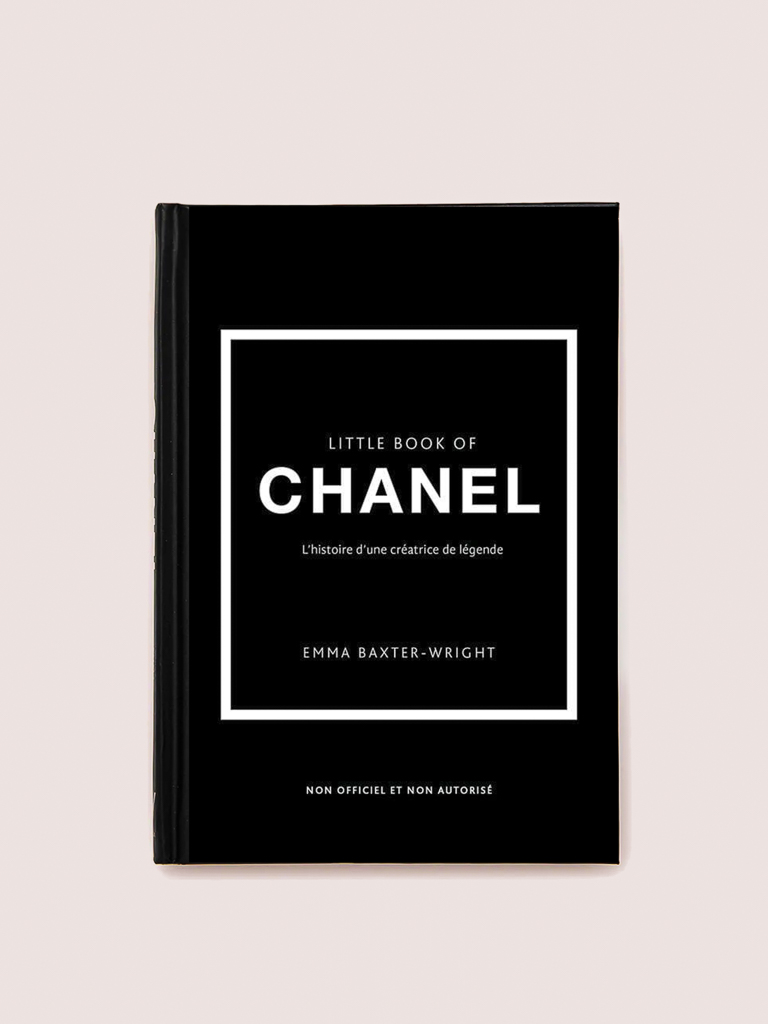 idée cadeau femme livre chanel