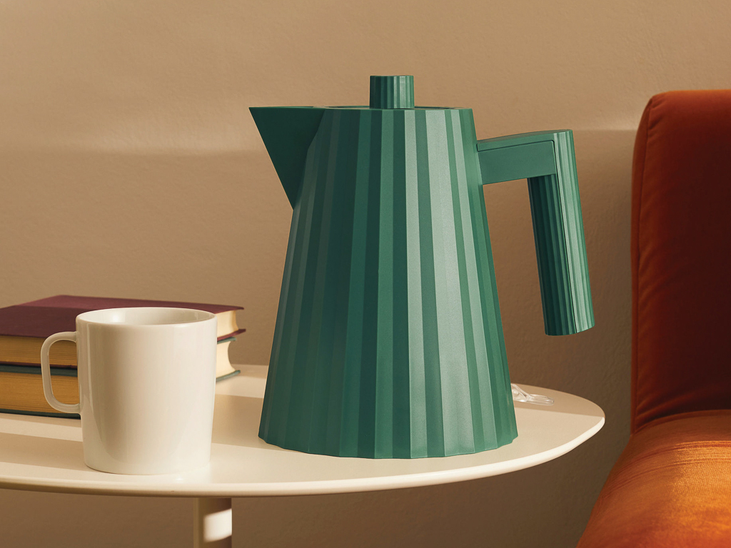 idée cadeau homme bouilloire verte