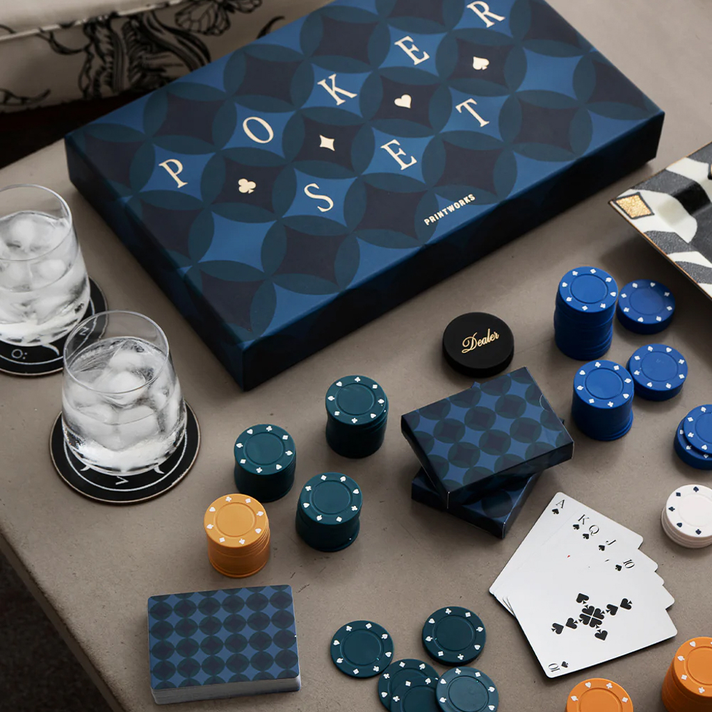 idée cadeau homme coffret jeu de poker