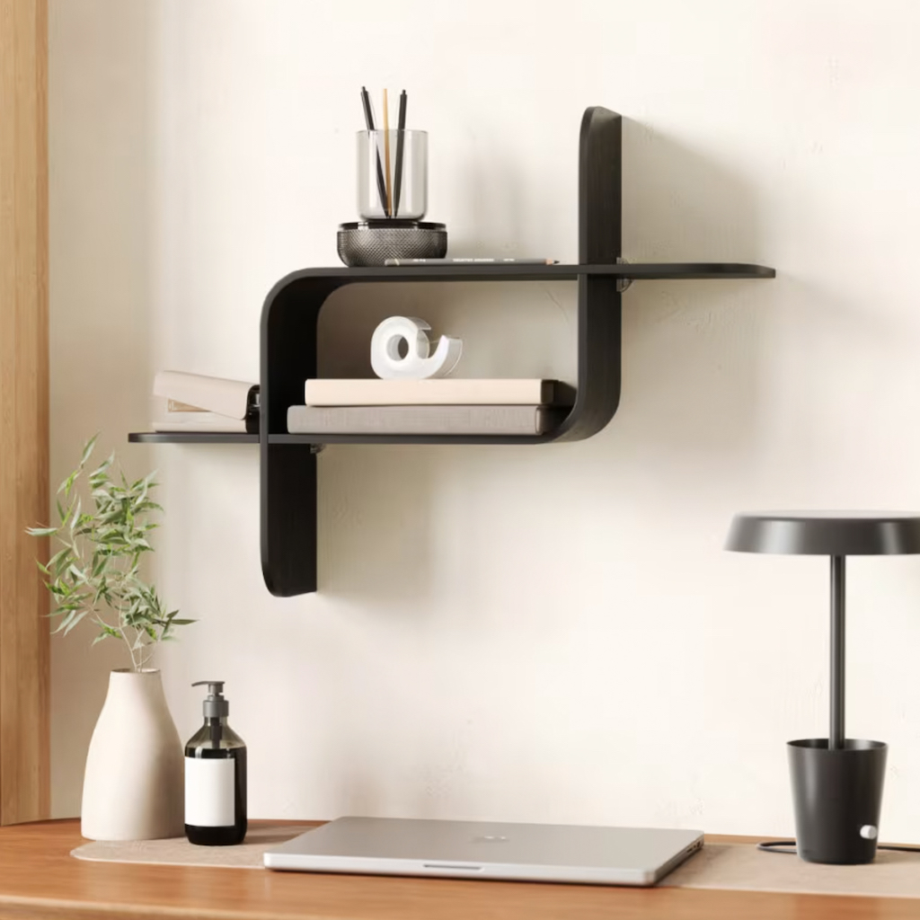 idée cadeau homme étagère murale déstructurée