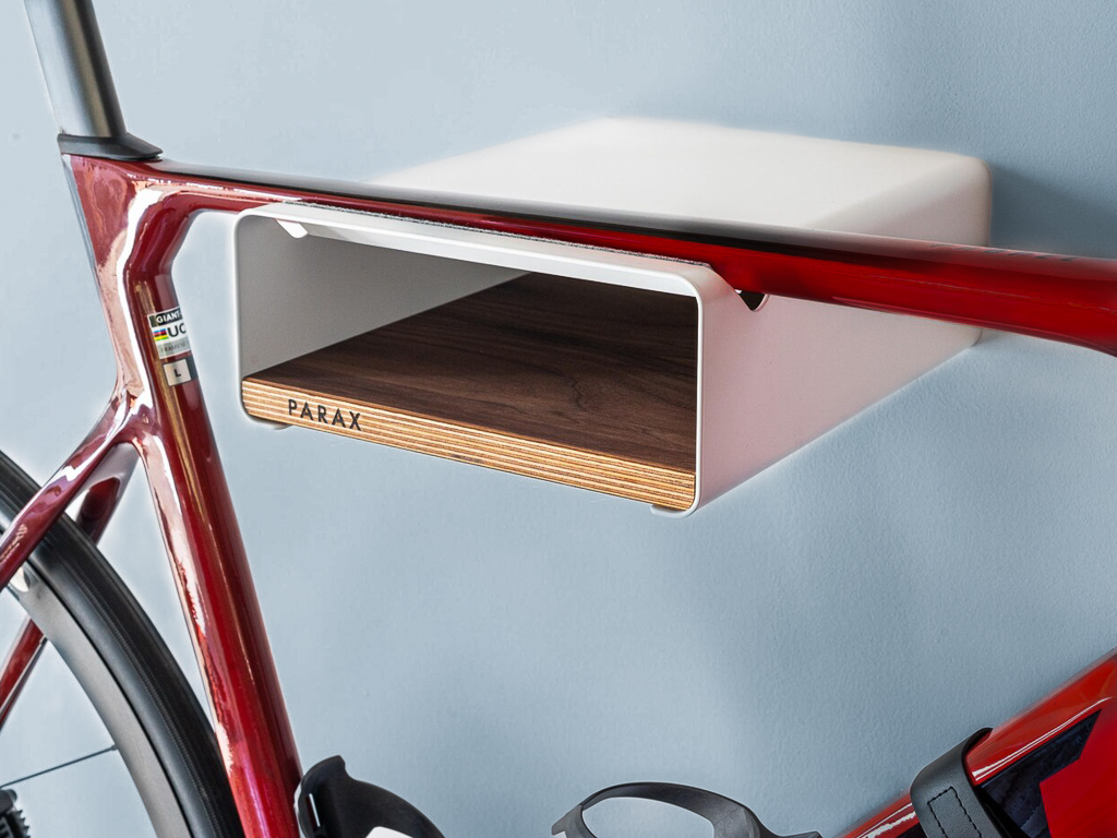 idée cadeau homme porte vélo mural