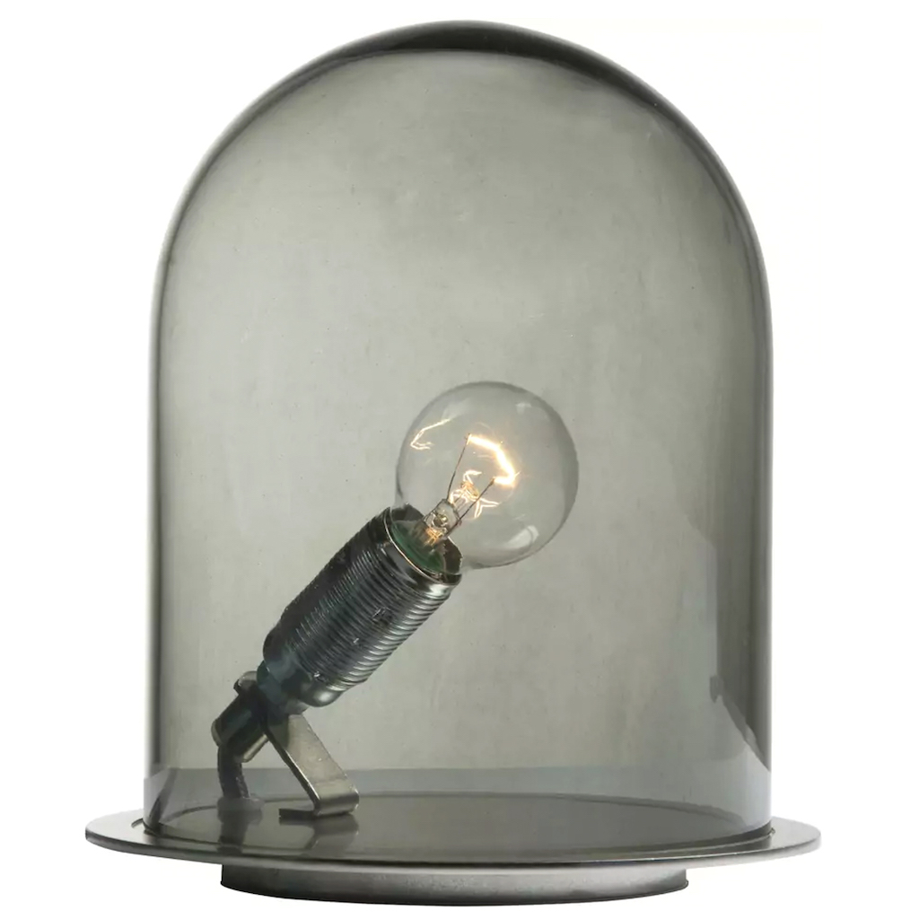 lampe cloche style industriel