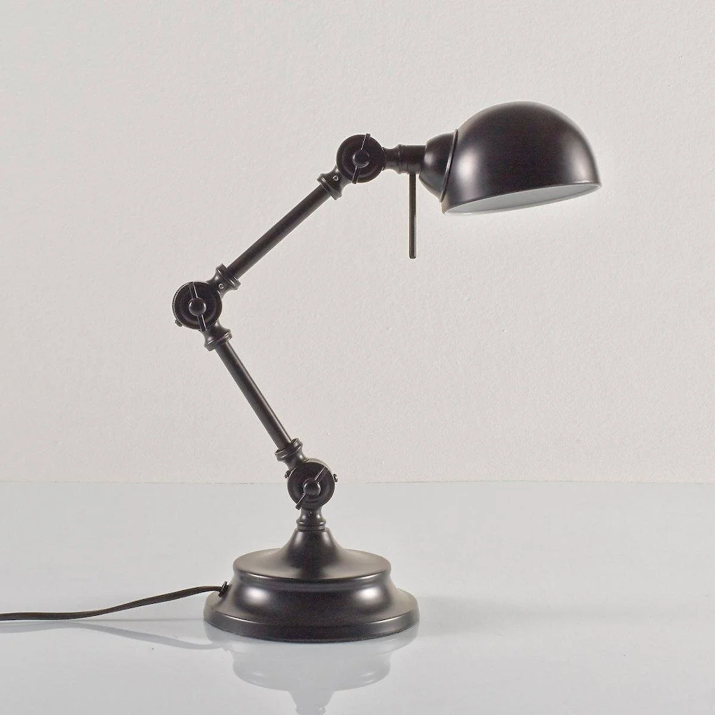 lampe industriel bureau chevet