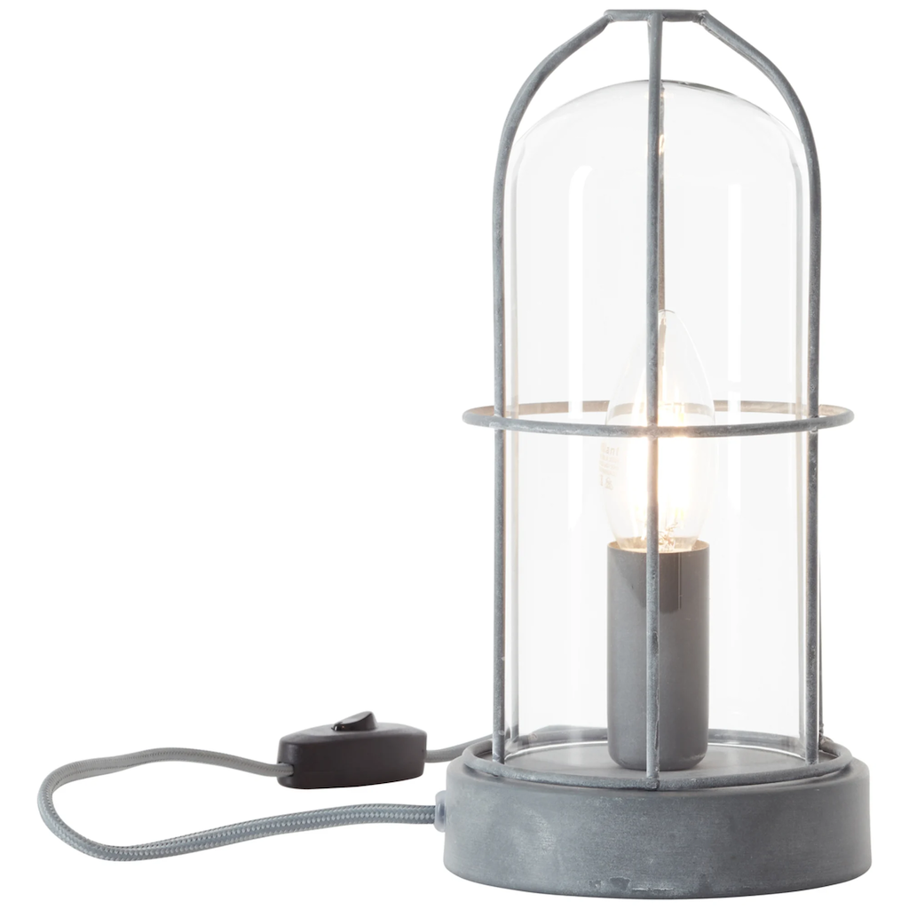 lampe cage style industriel