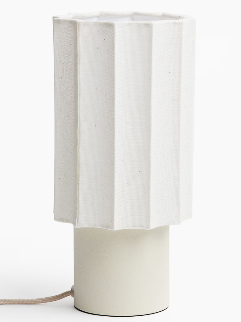 lampe design blanche