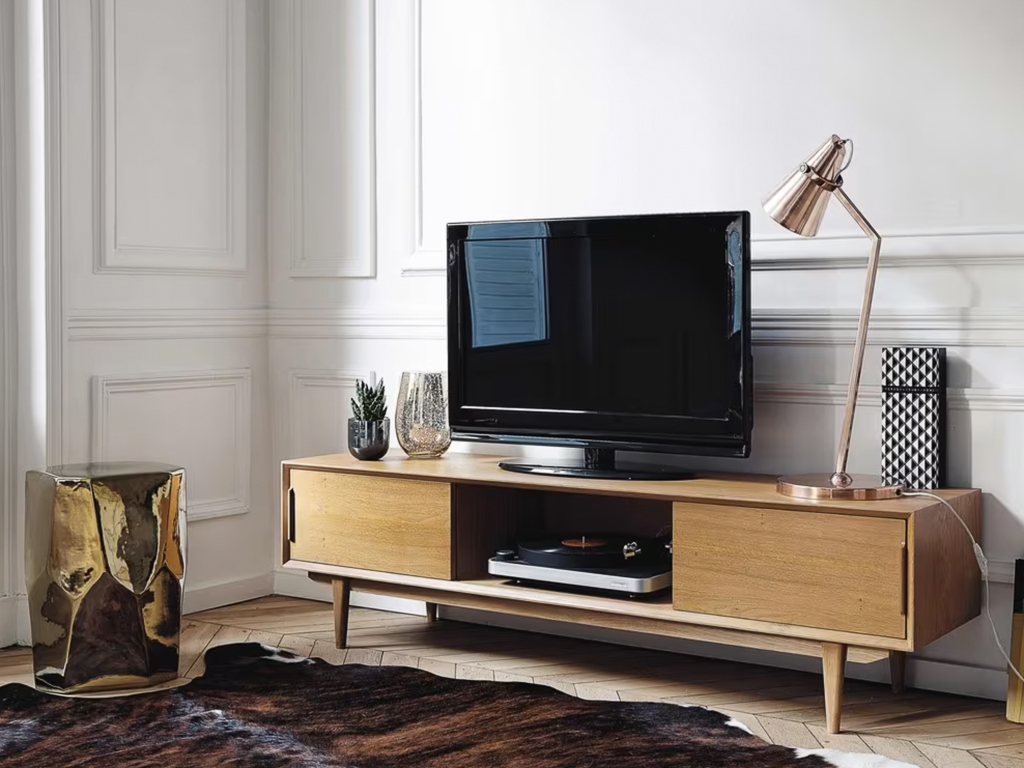 meuble tv vintage 160