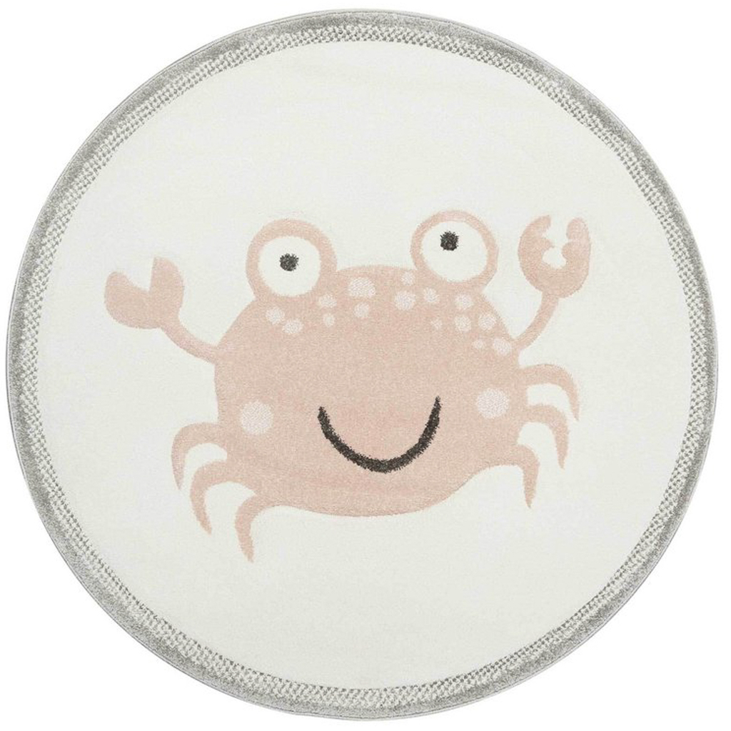 tapis enfant motif crabe