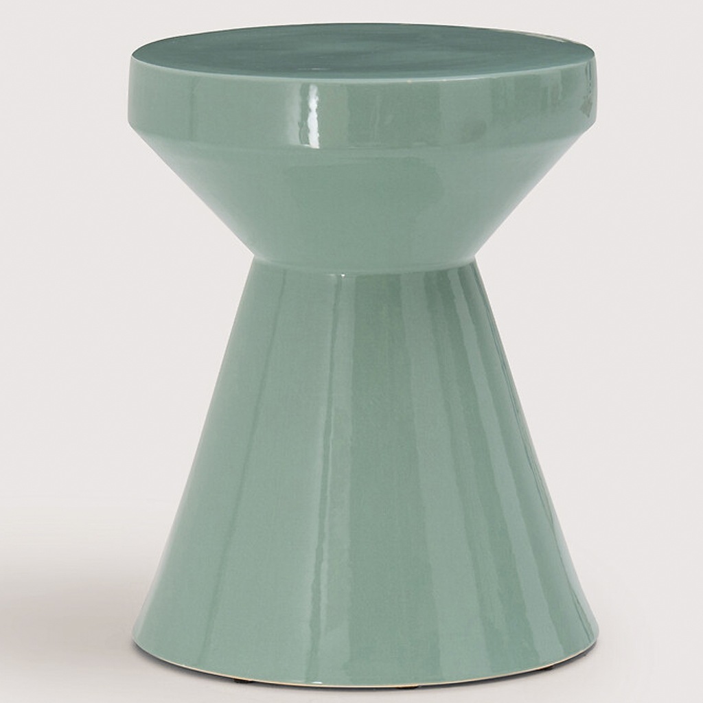 chevet en céramique  vert clair