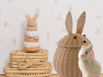 déco lapin chambre bébé