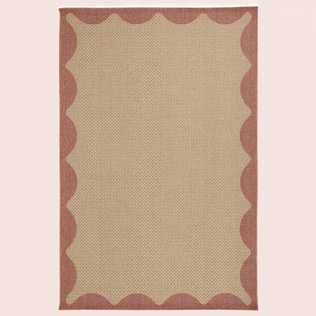 tapis extérieur imitation jute