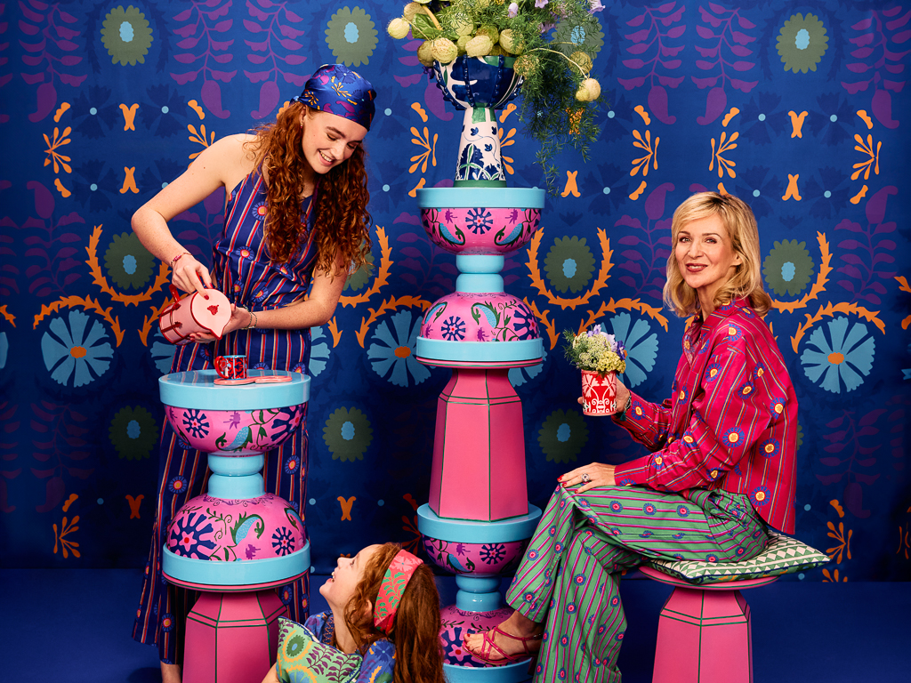 caroline de benoist x monoprix
