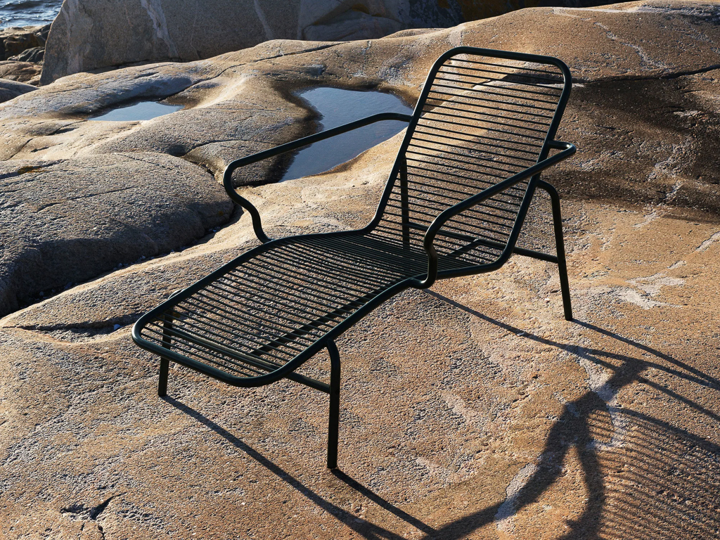 déco extérieur teintes noir