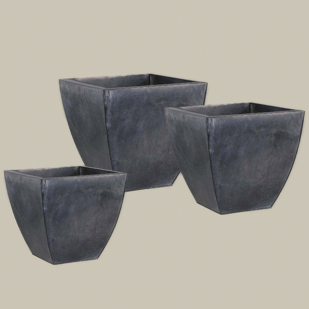 déco extérieur teintes noir