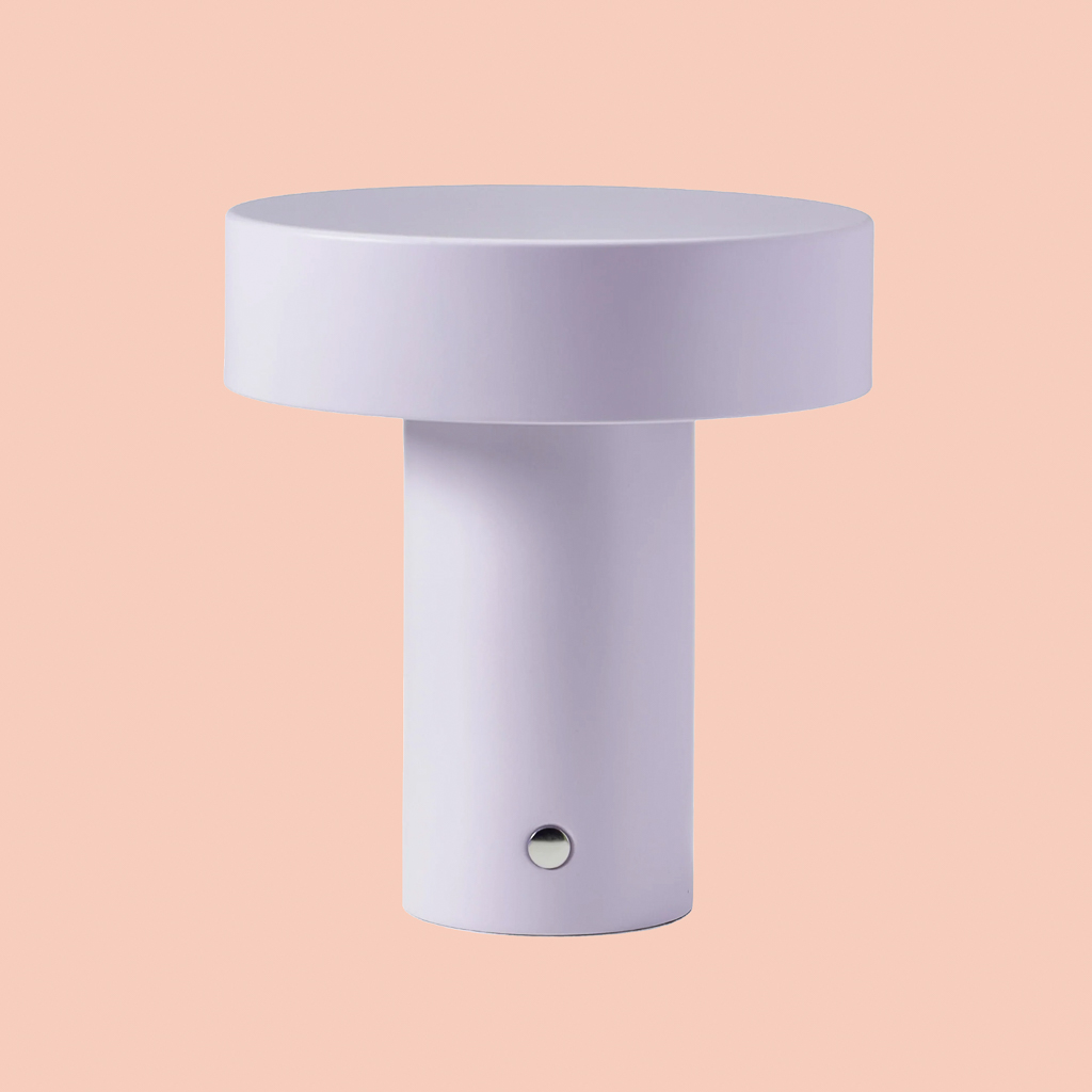 lampe extérieur lilas
