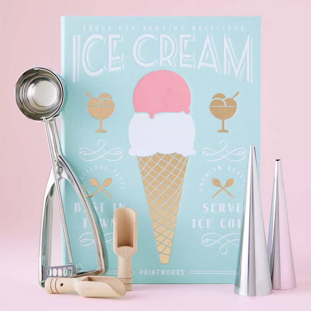 set glaces
