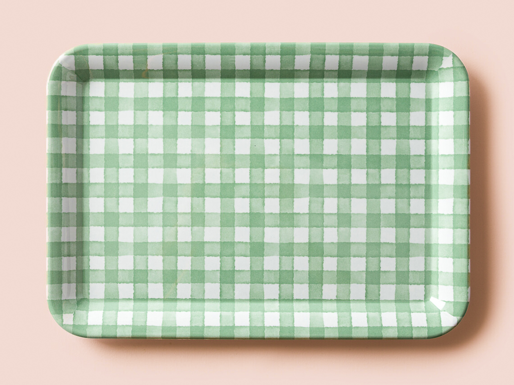 plateau vichy vert