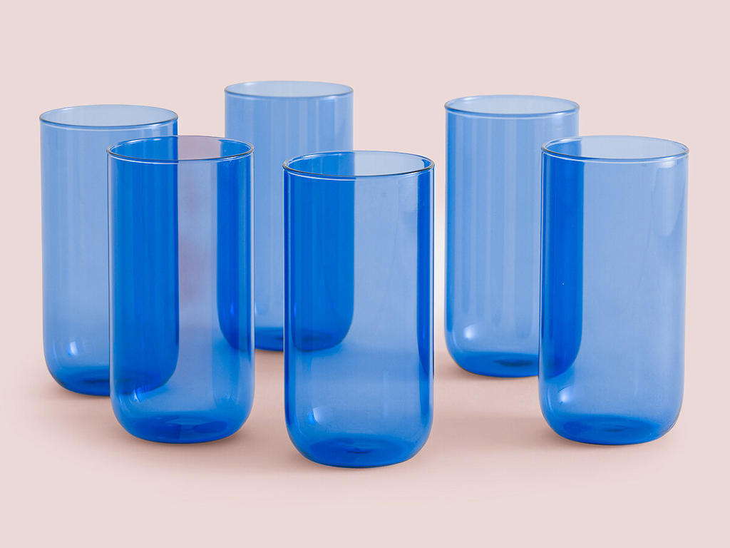 verres bleus