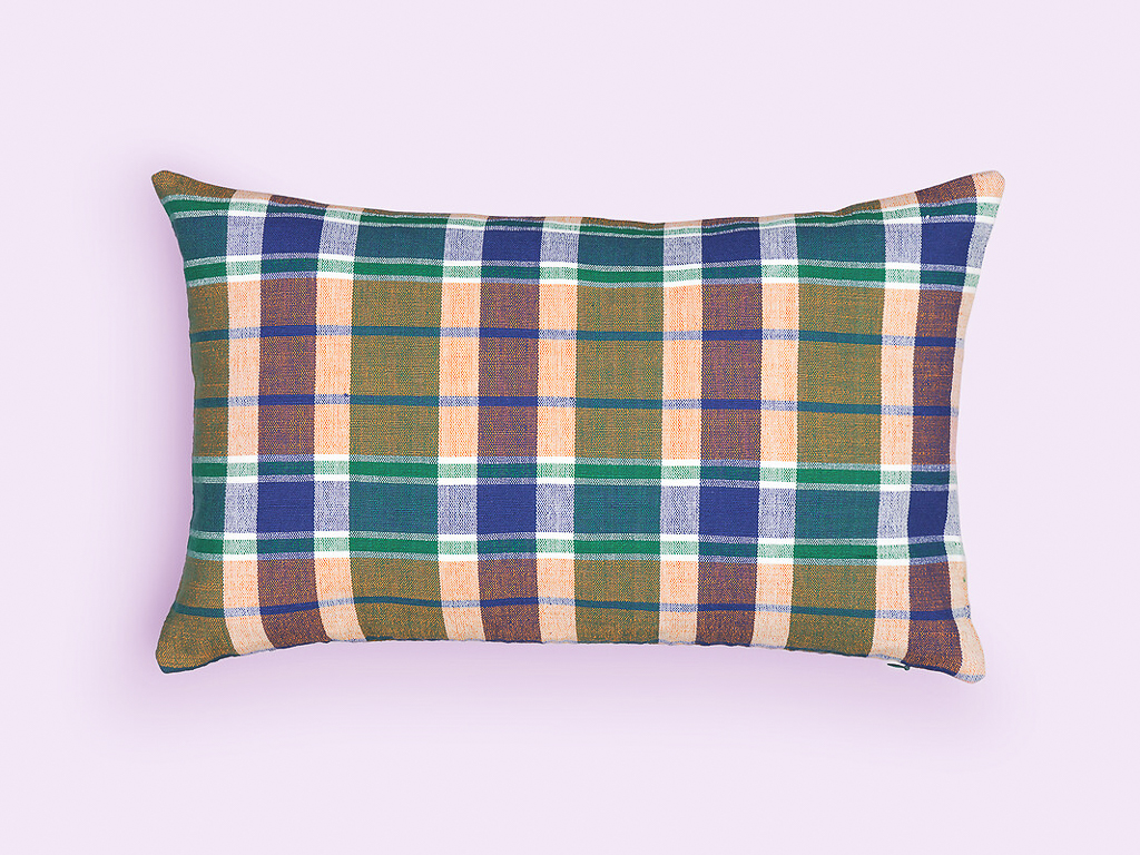 coussin madras